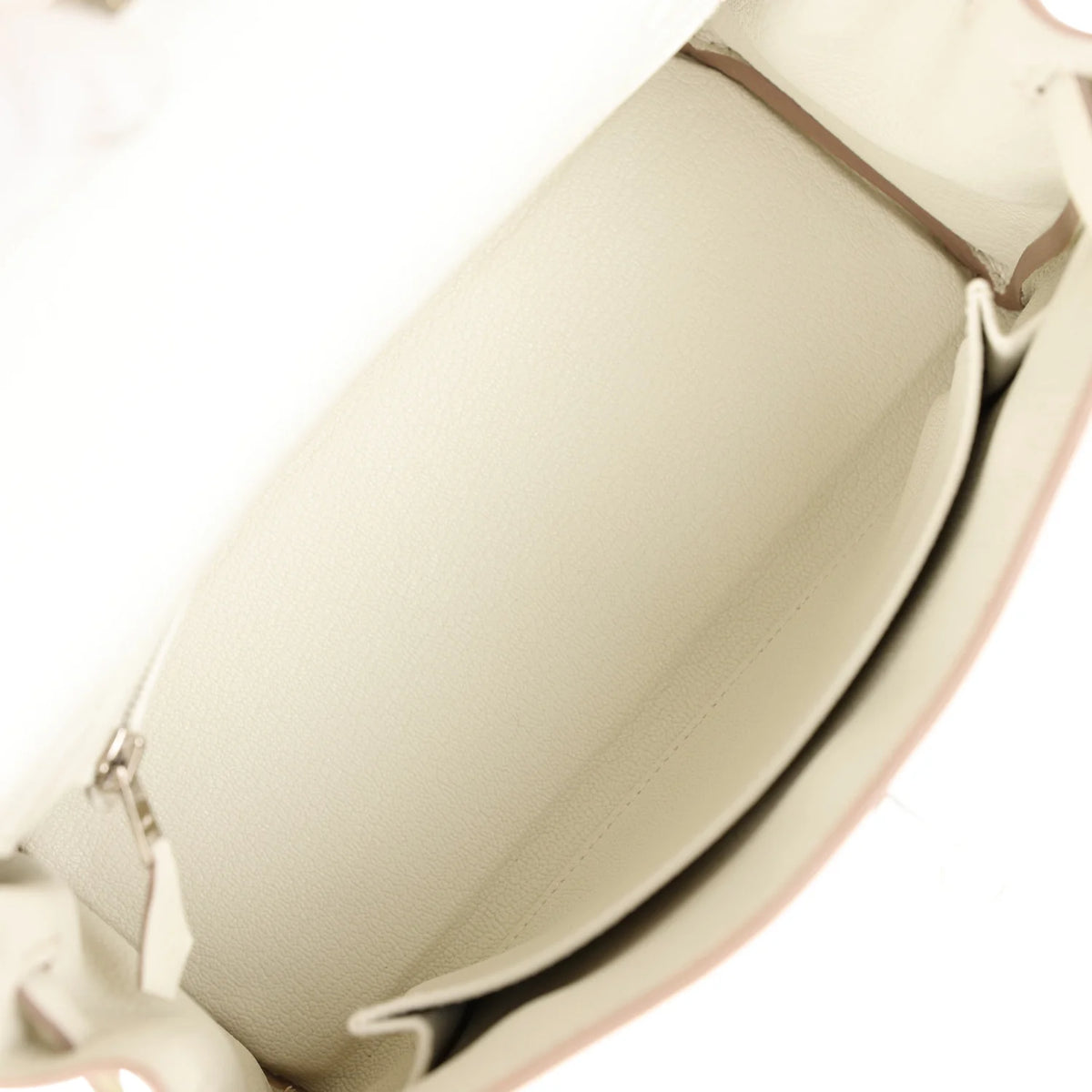 Mushroom Togo Leather Bag with Palladium Hardware S844340