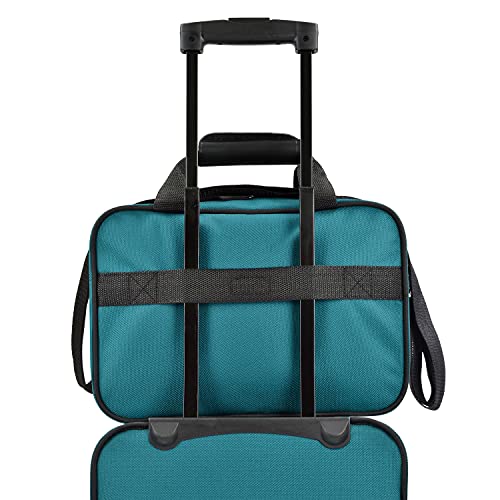 Camouflage 20" Softside Expandable Carry-On Suitcase Set G310317