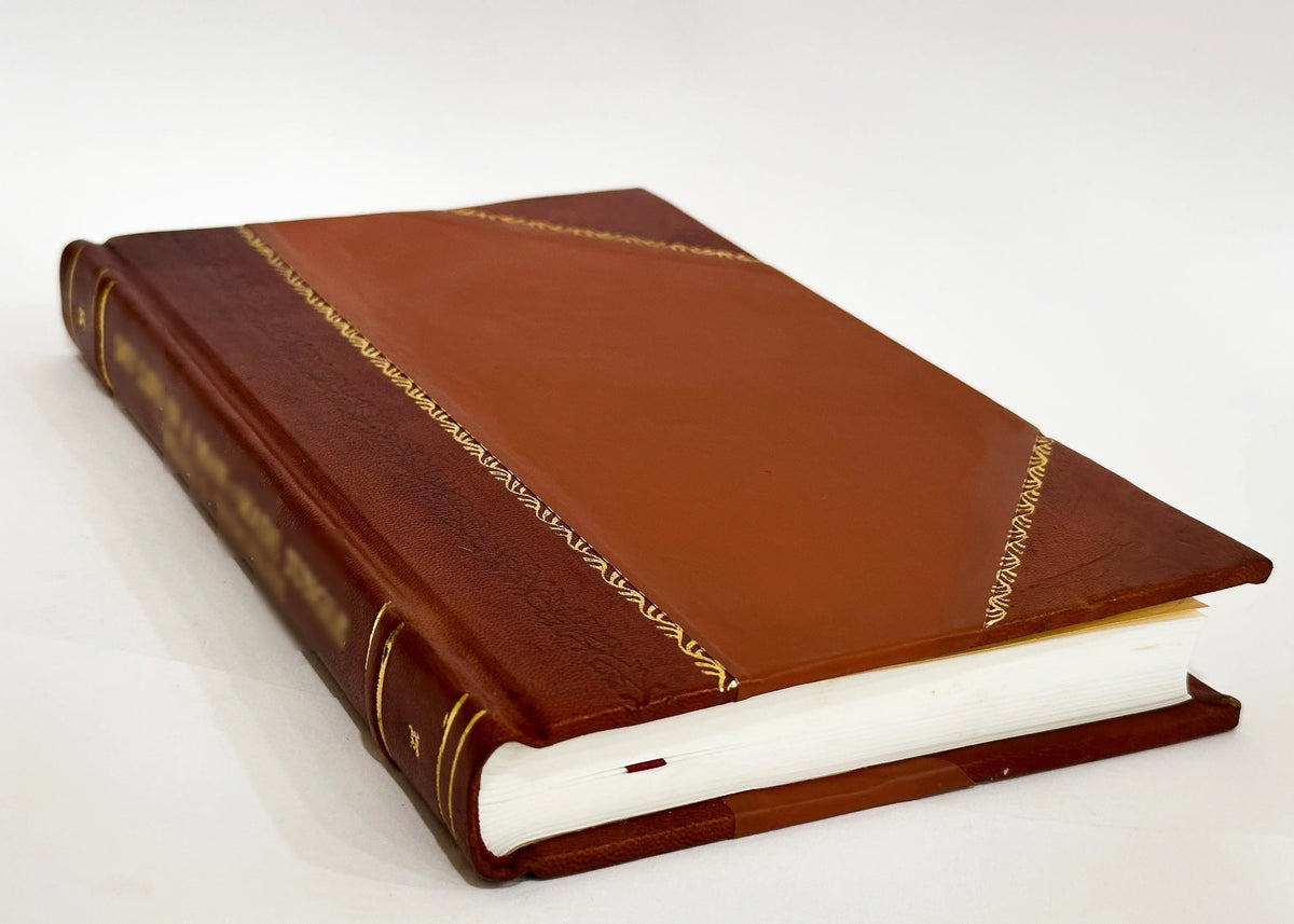Life and Works: A Collection of Pamphlets Volume 9 Leather Bound K172375
