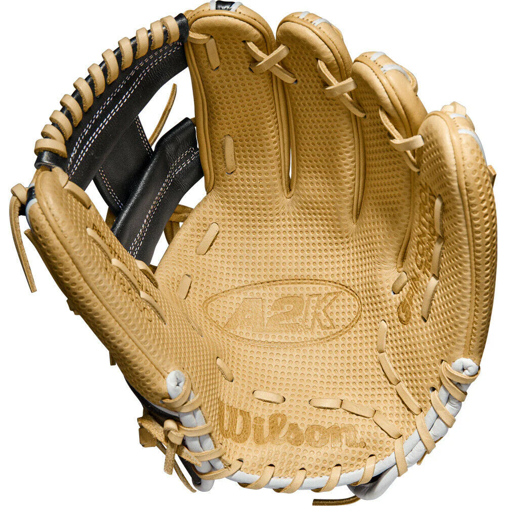 11.5 Blonde H Web Baseball Glove Q561