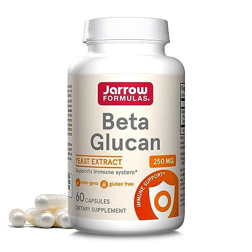 Beta Glucan 60 Capsules Dietary Supplement N8087