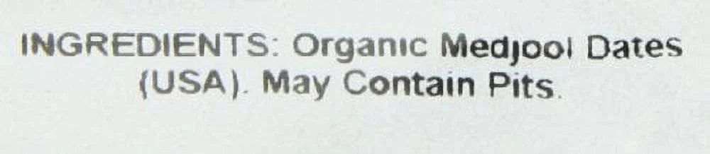 Organic Medjool Dates 14-Ounce Bags Pack Of 2 B62027