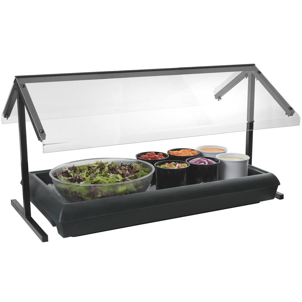 Black 4 ft Buffet Bar U164