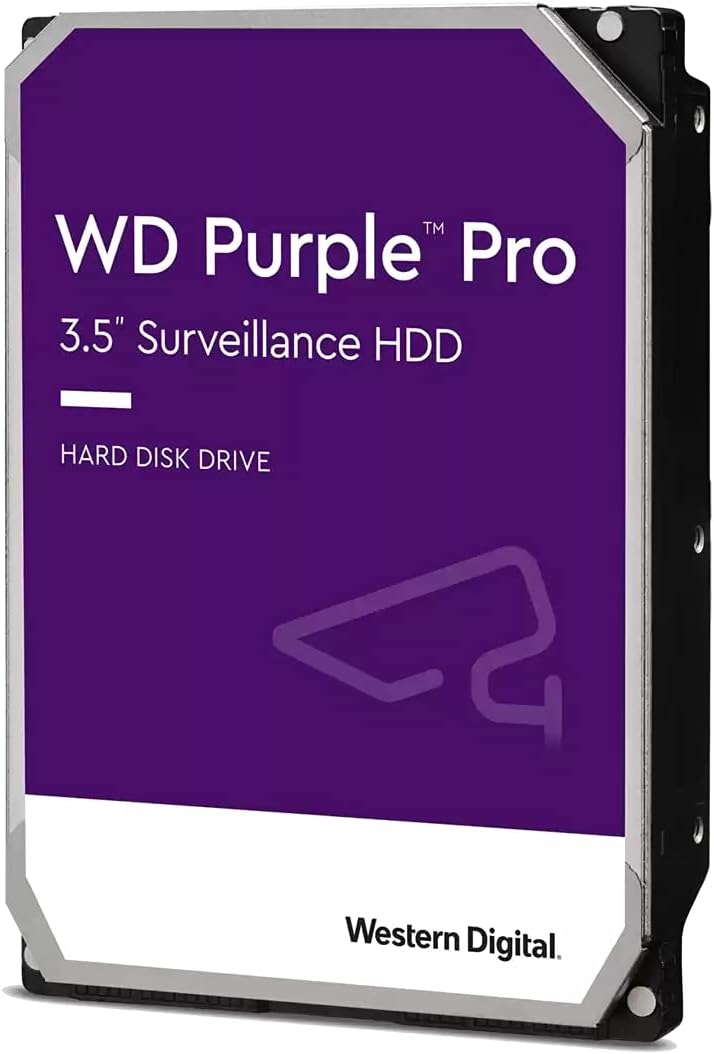 10TB Surveillance Internal Hard Drive HDD SATA 6 Gb/s 256 MB Cache 3.5 S4513
