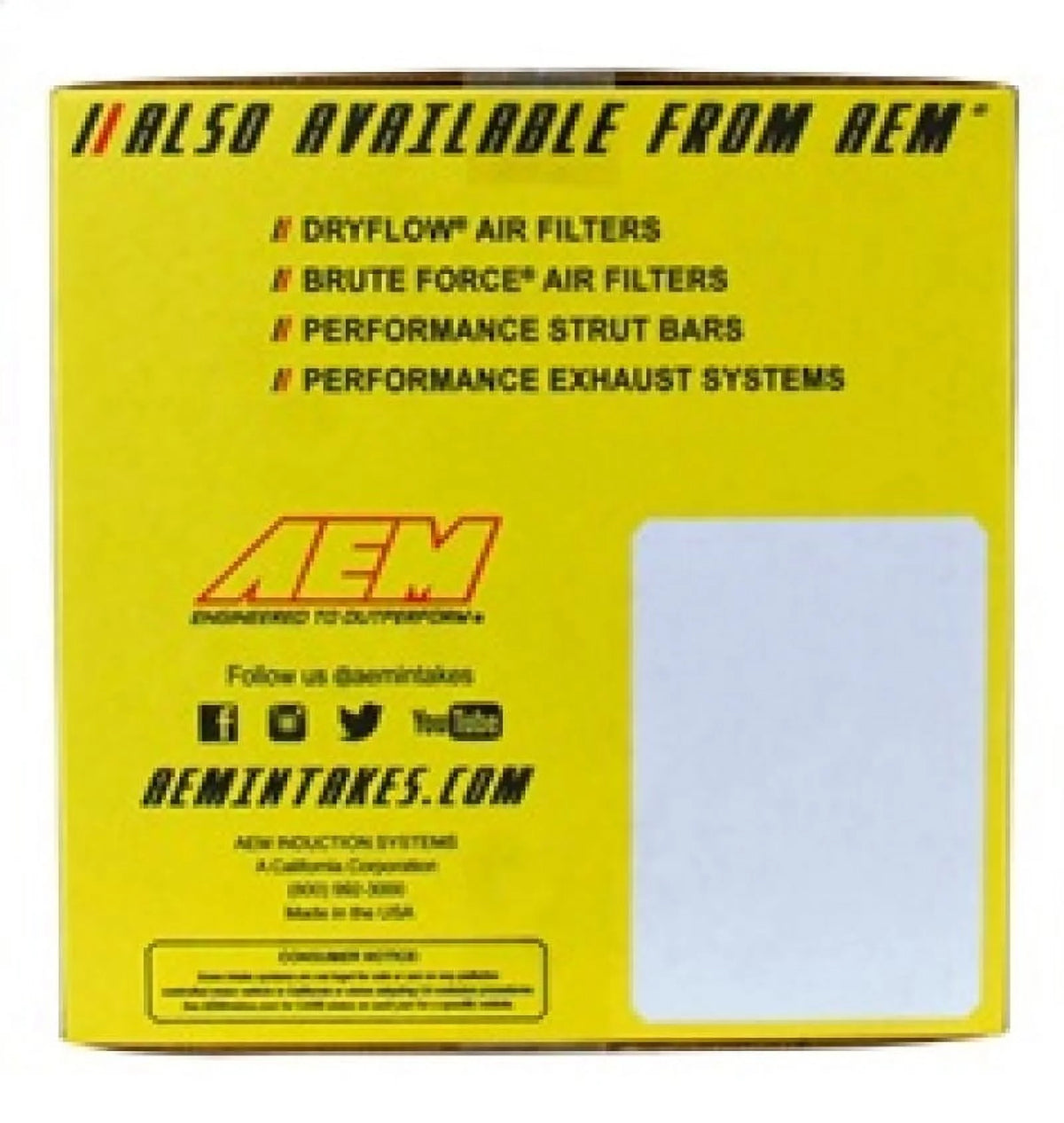 Cold Air Intake System Z9847