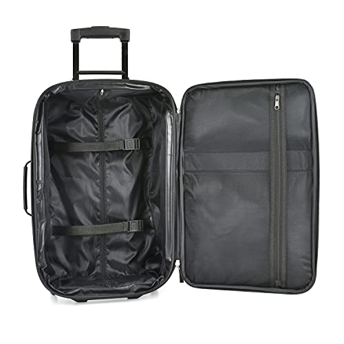 Camouflage 20" Softside Expandable Carry-On Suitcase Set G310317