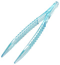 Sterile Forceps 105 mm Polystyrene Translucent Blue Pack of 100 E639