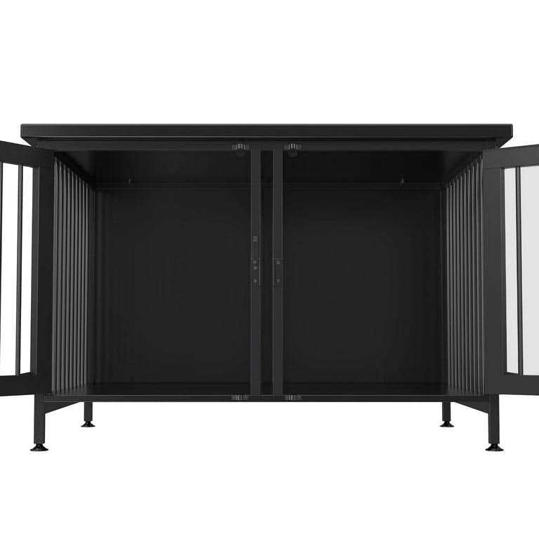 Double Dog Crate with Divider I37285