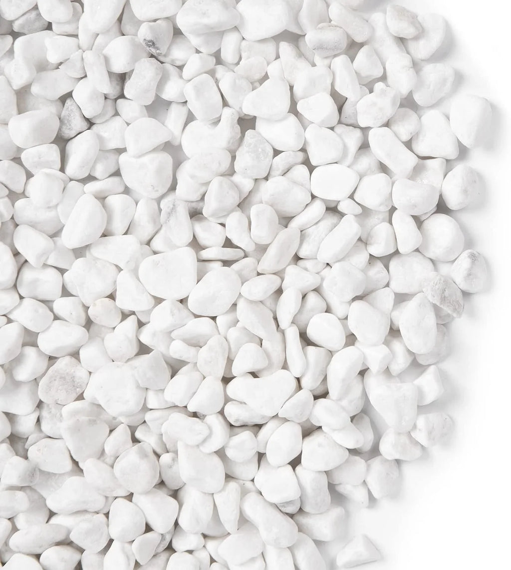 White 5LBs Pebbles B1692