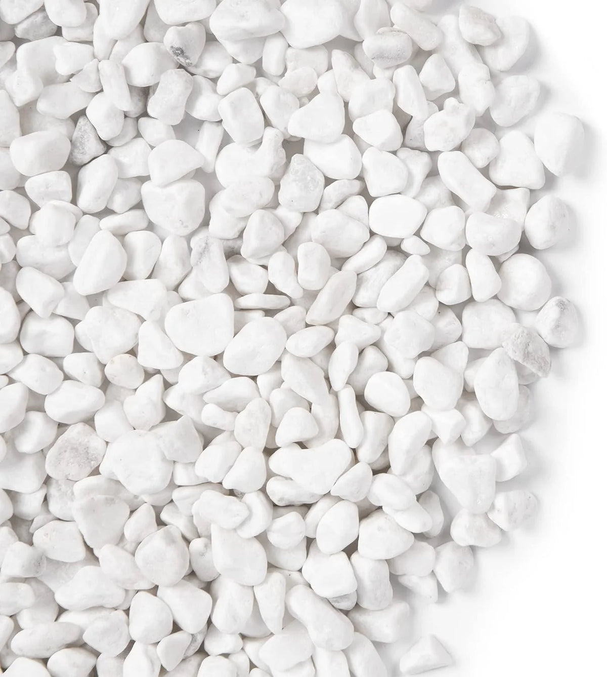 White 5LBs Pebbles B1692