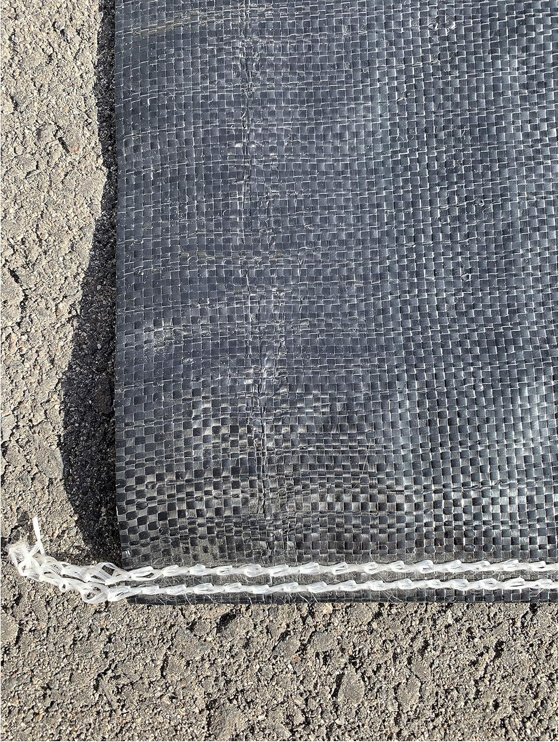 Black Empty Poly Sandbags 14 Inch x 26 Inch 1000 Bags A433