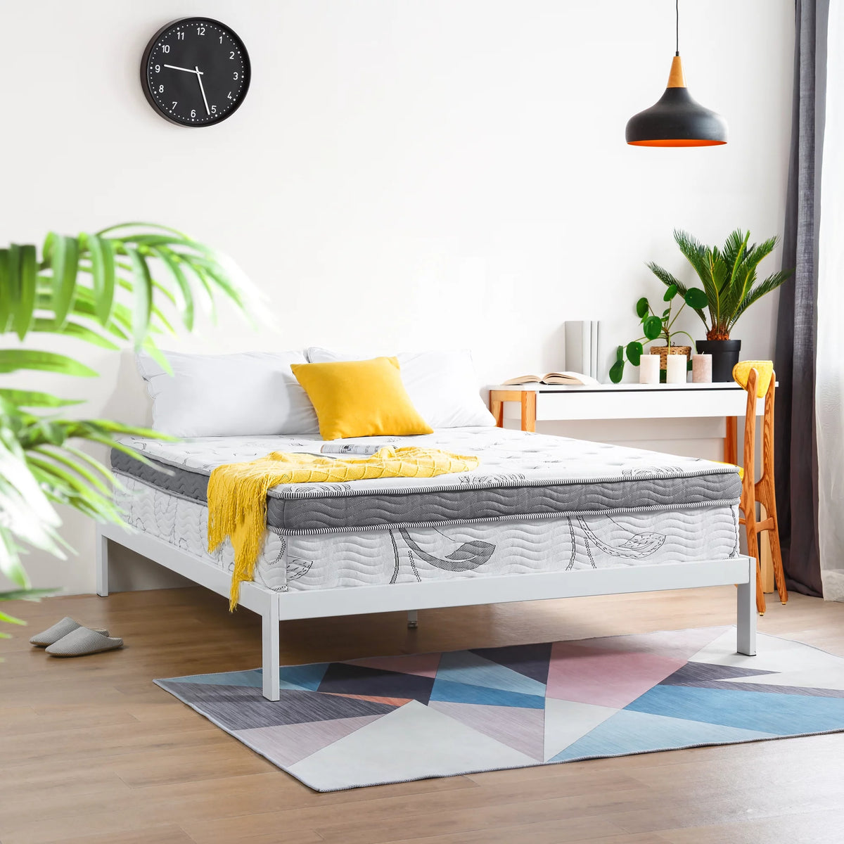 13'' Gel Hybrid Memory Foam Mattress V82799