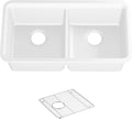 Matte White Kitchen Sink S40954