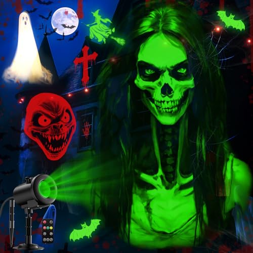 Halloween Christmas Projector Outdoor Y443665