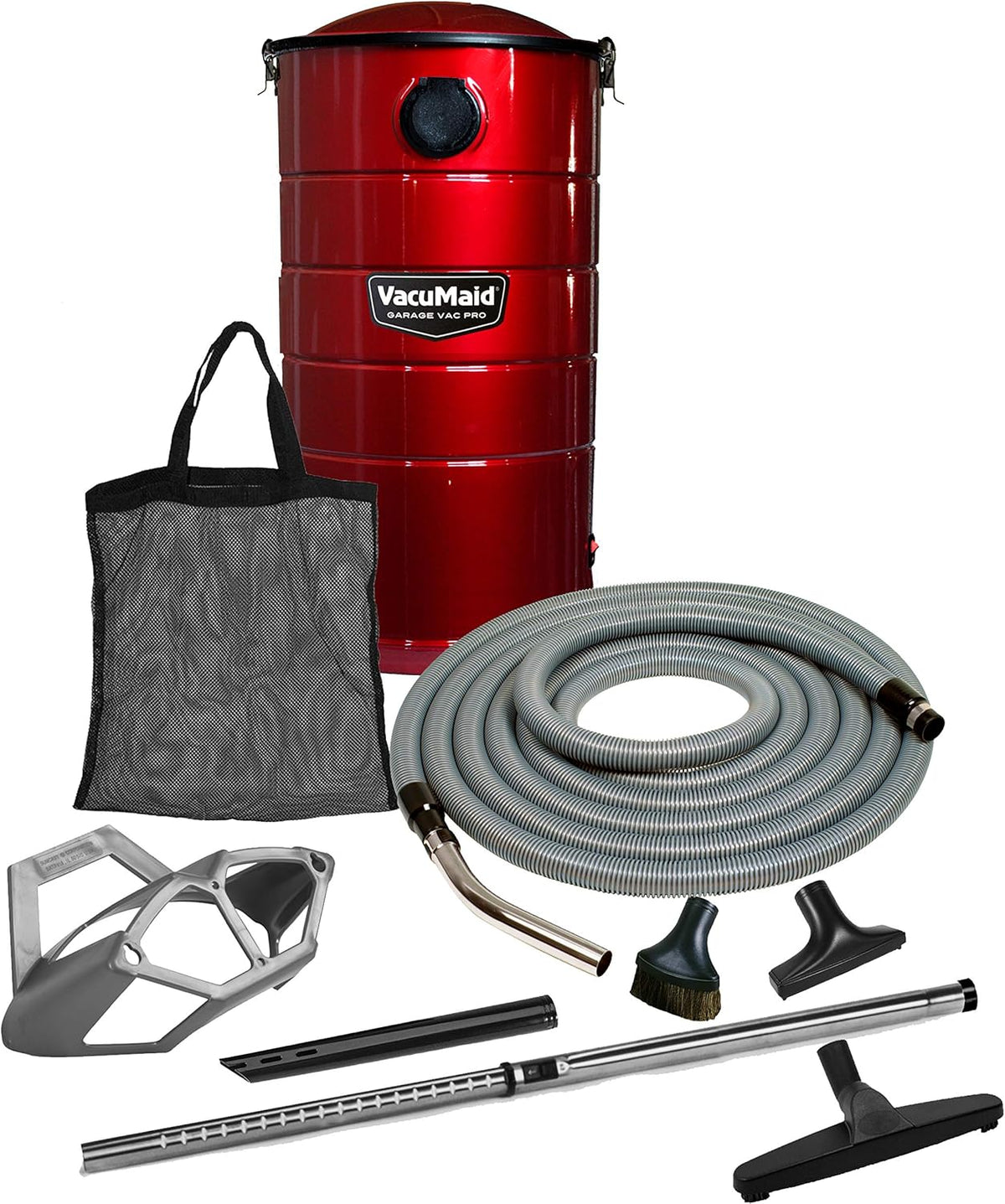 Wall Mounted Garage and Car Vacuum with 50 ft. Hose and Tools I298