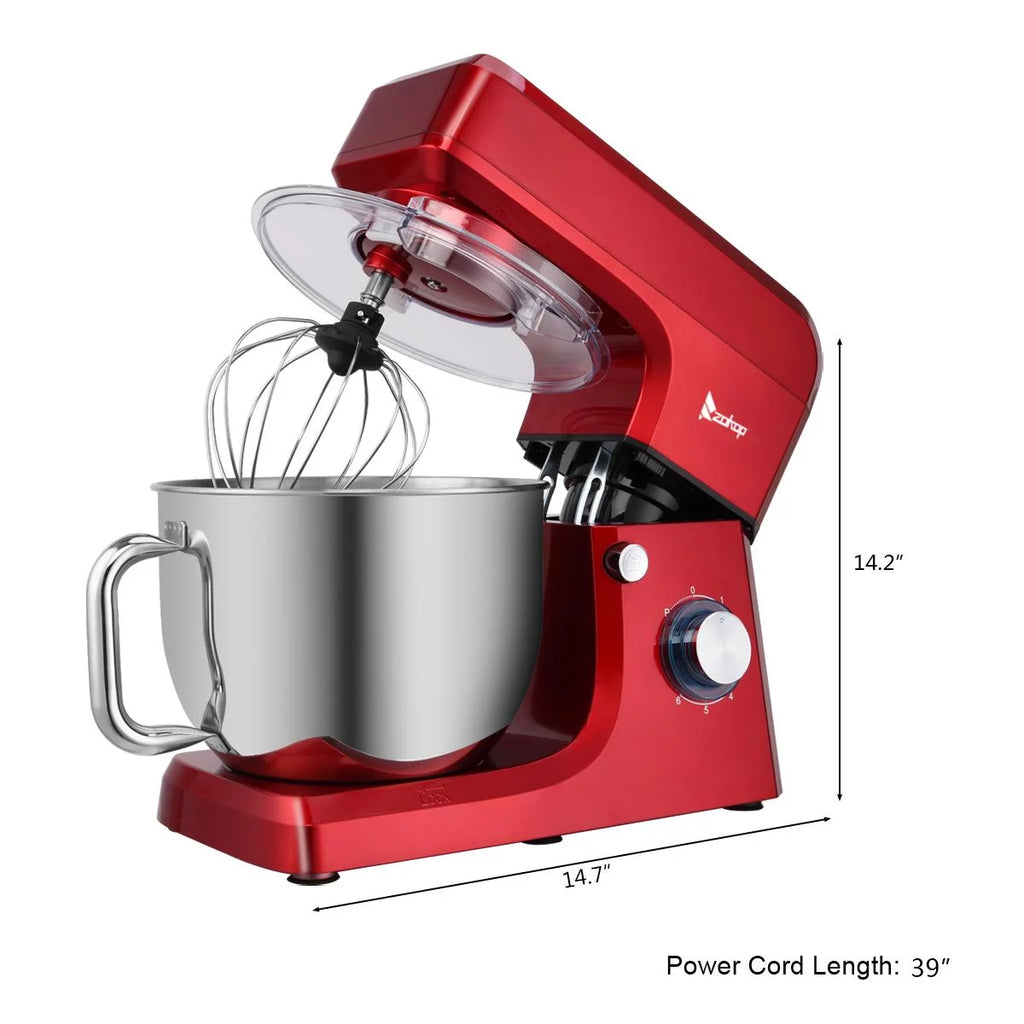 7L 660W Mixing Pot with Handle X9751