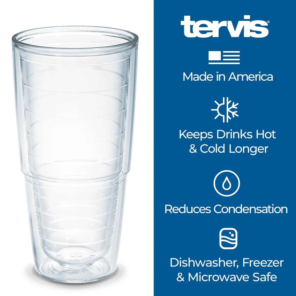 24oz Double Walled Insulated Tumbler X2522