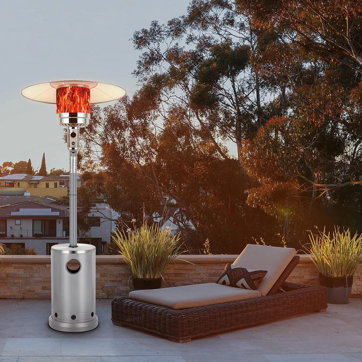 50,000 BTU Outdoor Propane Gas Heater J708