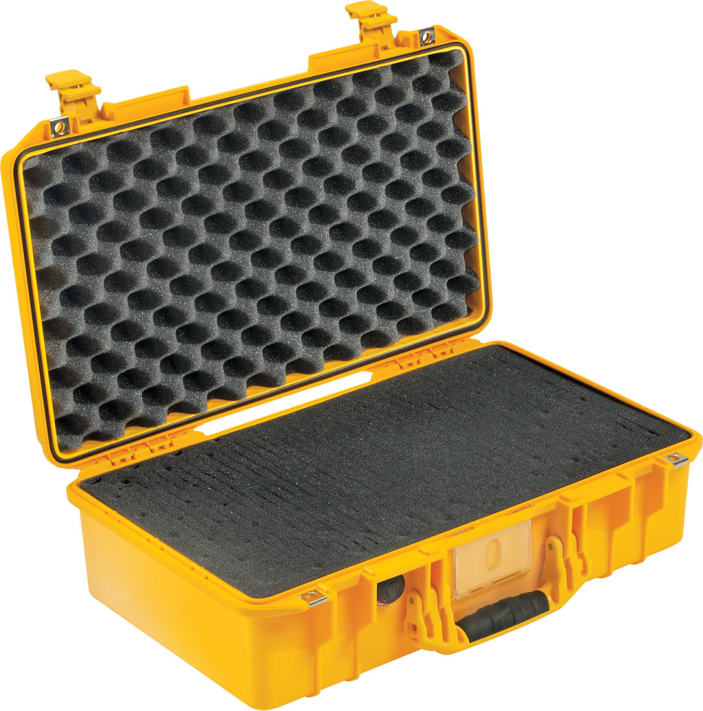 Yellow Air Case with Foam P538