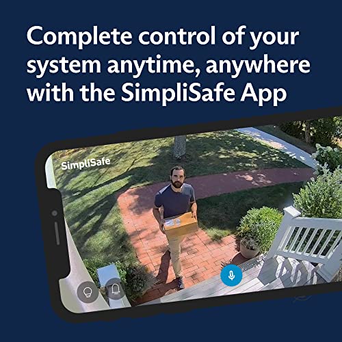 5 Piece Wireless Home Security System C9658