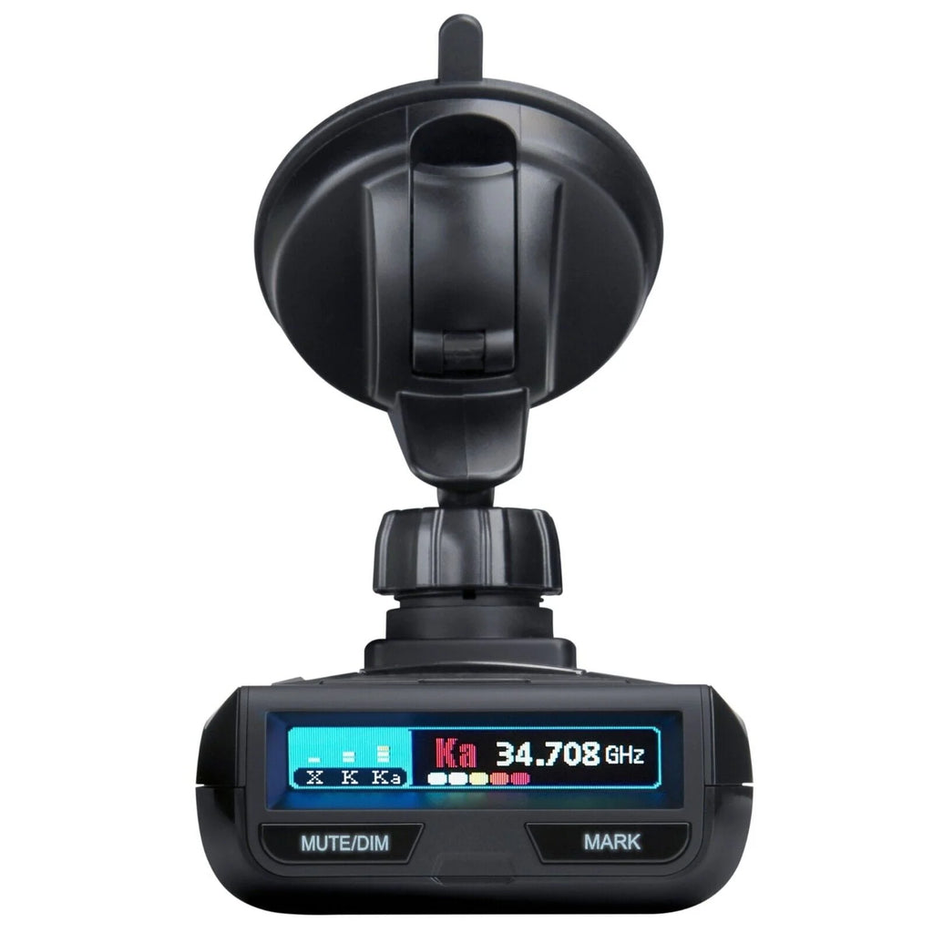 Restored Long-range Radar Detector/Laser Detector With GPS J957