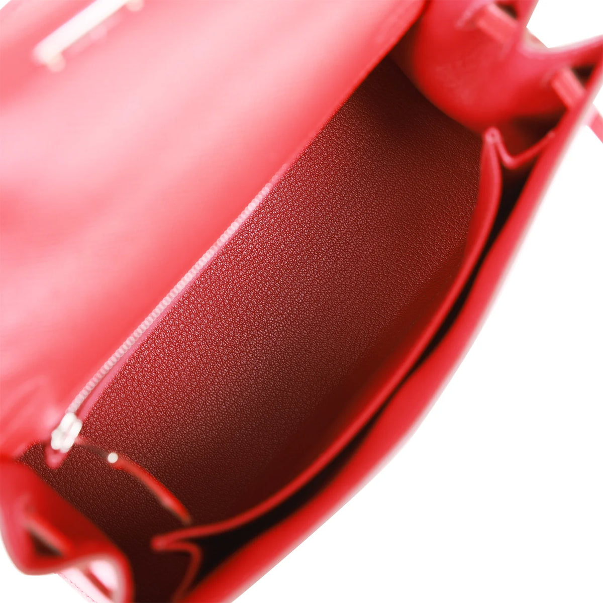 Red Epsom Leather Handbag Y19312