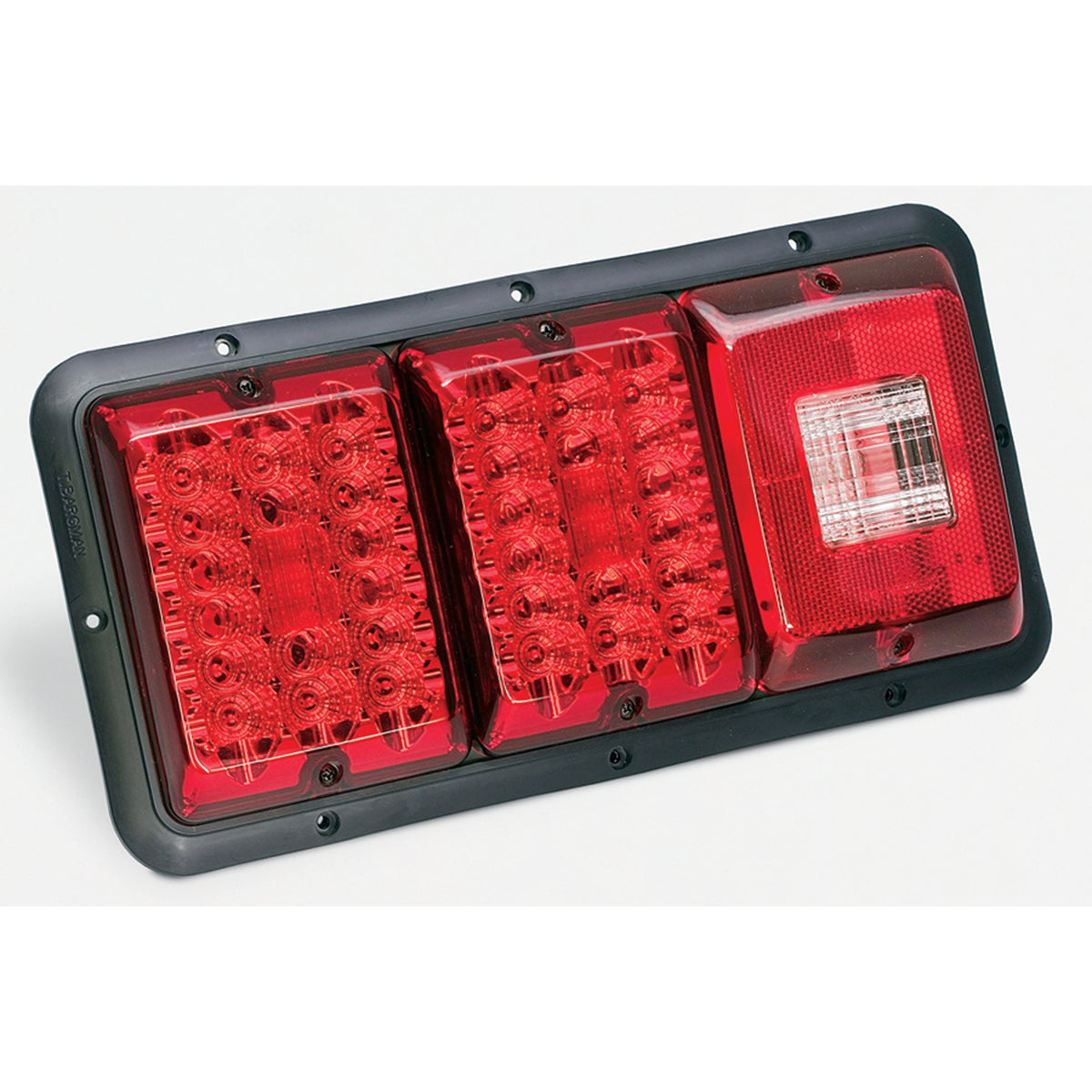 Horizontal Mount Triple LED Incandescent Taillight E9827