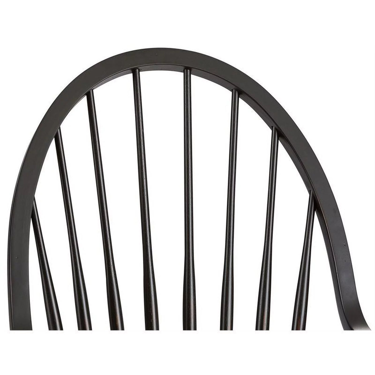 Dark Brown Windsor Back Arm Chair C5289