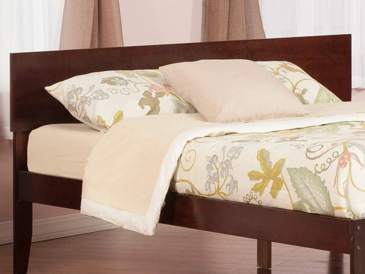King Walnut Headboard Y150508