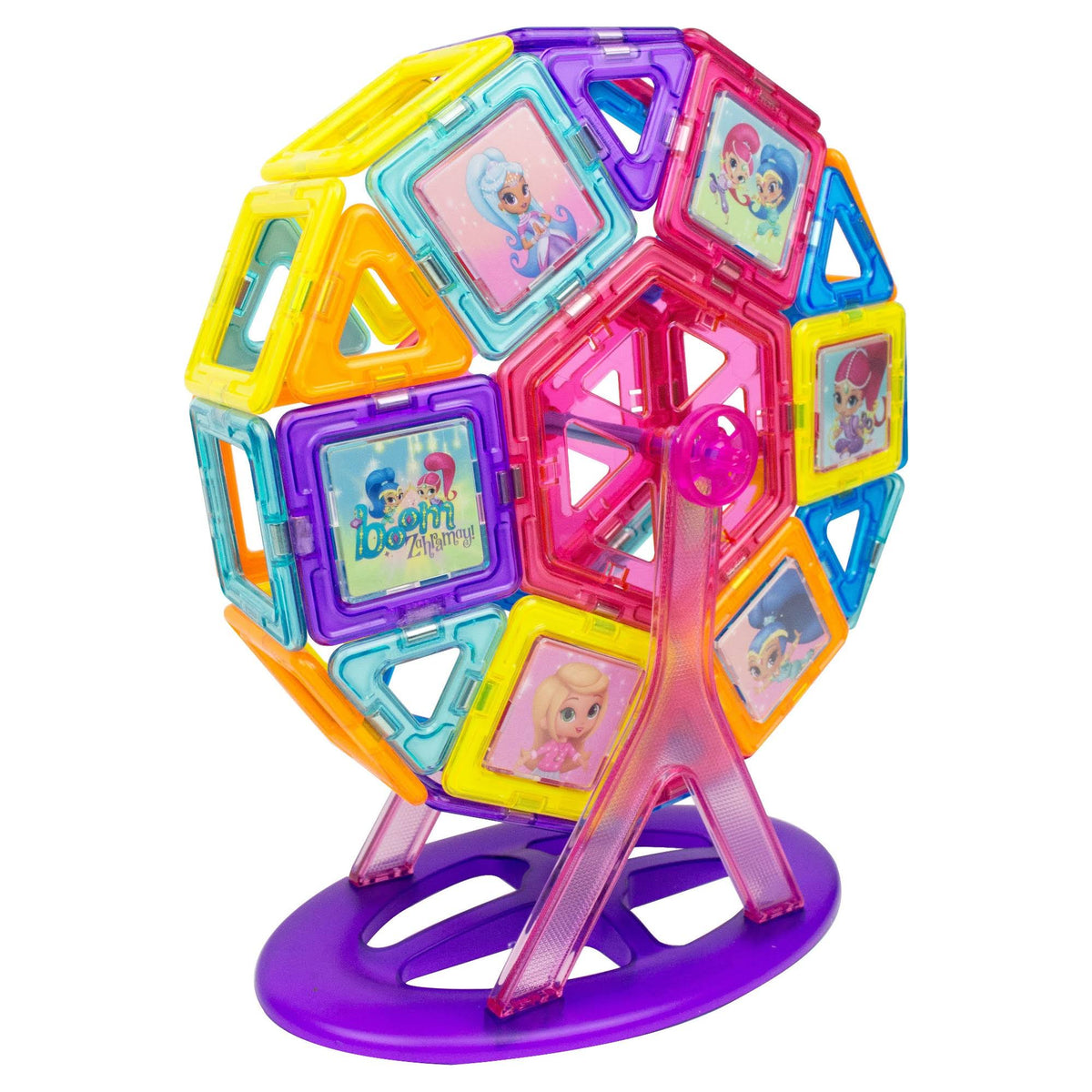 Magnetic Building Set (64 Piece) S169871