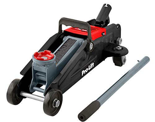 Grey Hydraulic Trolley Jack 3000 LBS 12 Inch P867242