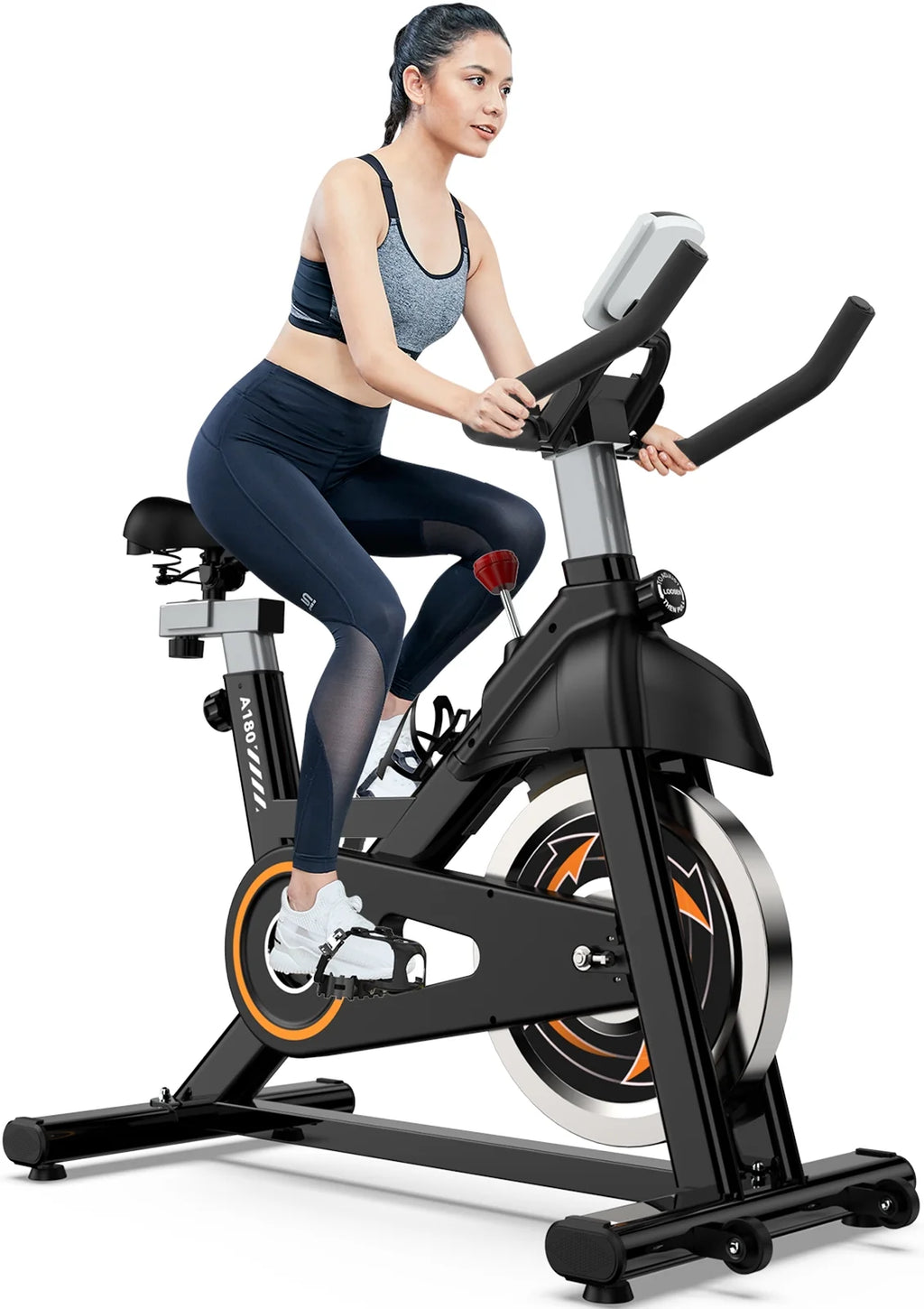 Indoor Cycling Bike Heavy Duty Frame 330lbs G536