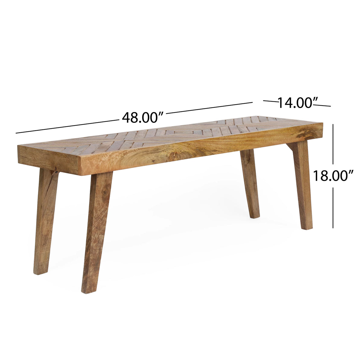 Golden Brown Bench O665