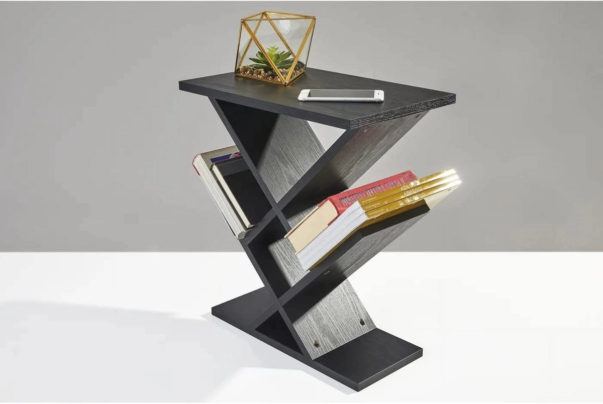 Black Storage Side Table N33439