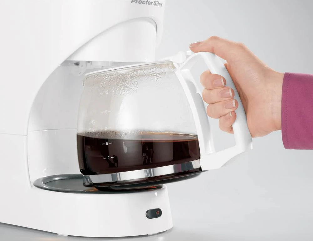 12-Cup White Coffee Maker X560