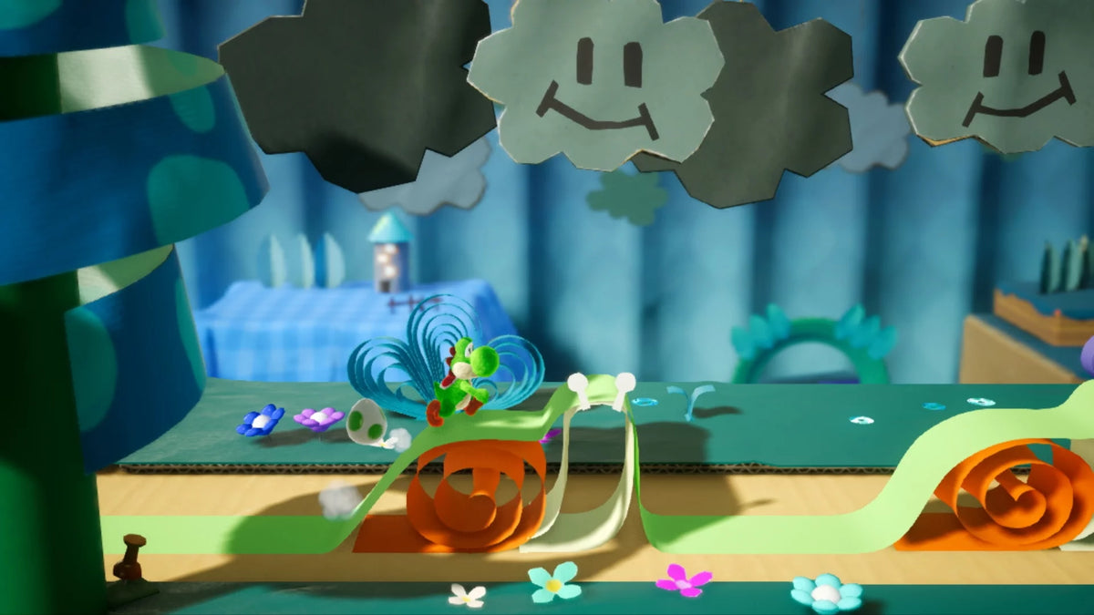 Yoshi's Crafted World Nintendo Switch B51332