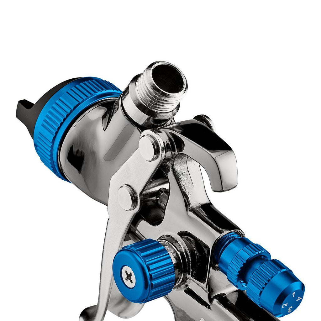 Gravity-Feed Air Spray Gun with Side Fan Control M364