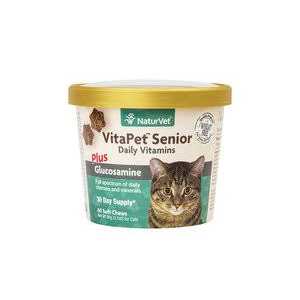 Senior Daily Vitamins Plus Glucosamine Cat Soft Chews N4966