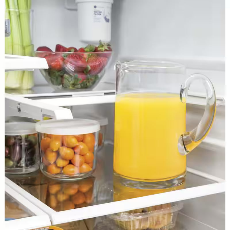 24.7 cu. ft. French Door Refrigerator in White H429