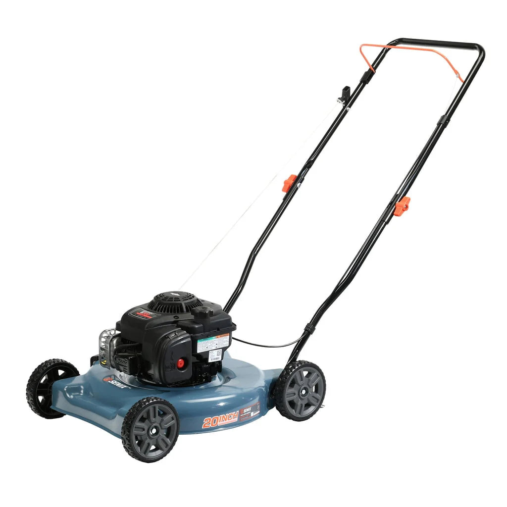 20-Inch 125 cc Gas Push Lawn Mower S572