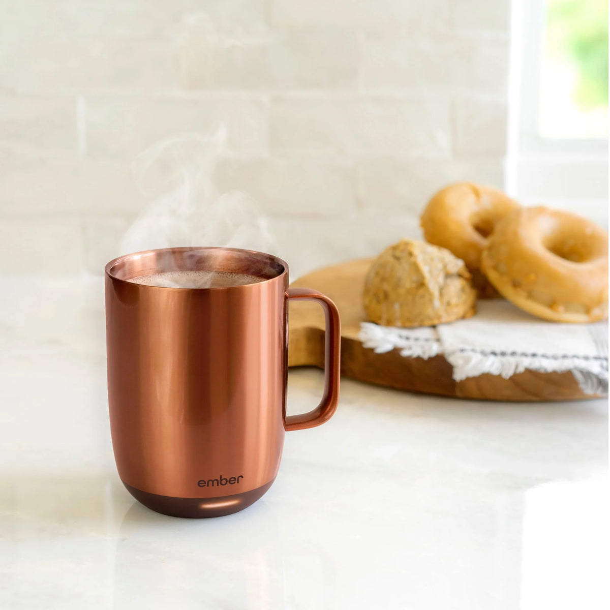 14 oz Black Temperature Control Smart Mug V892