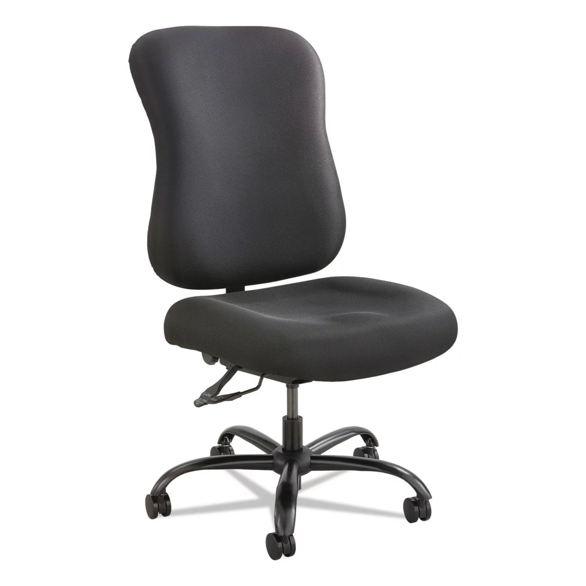 Black Big & Tall High Back Chair H1553