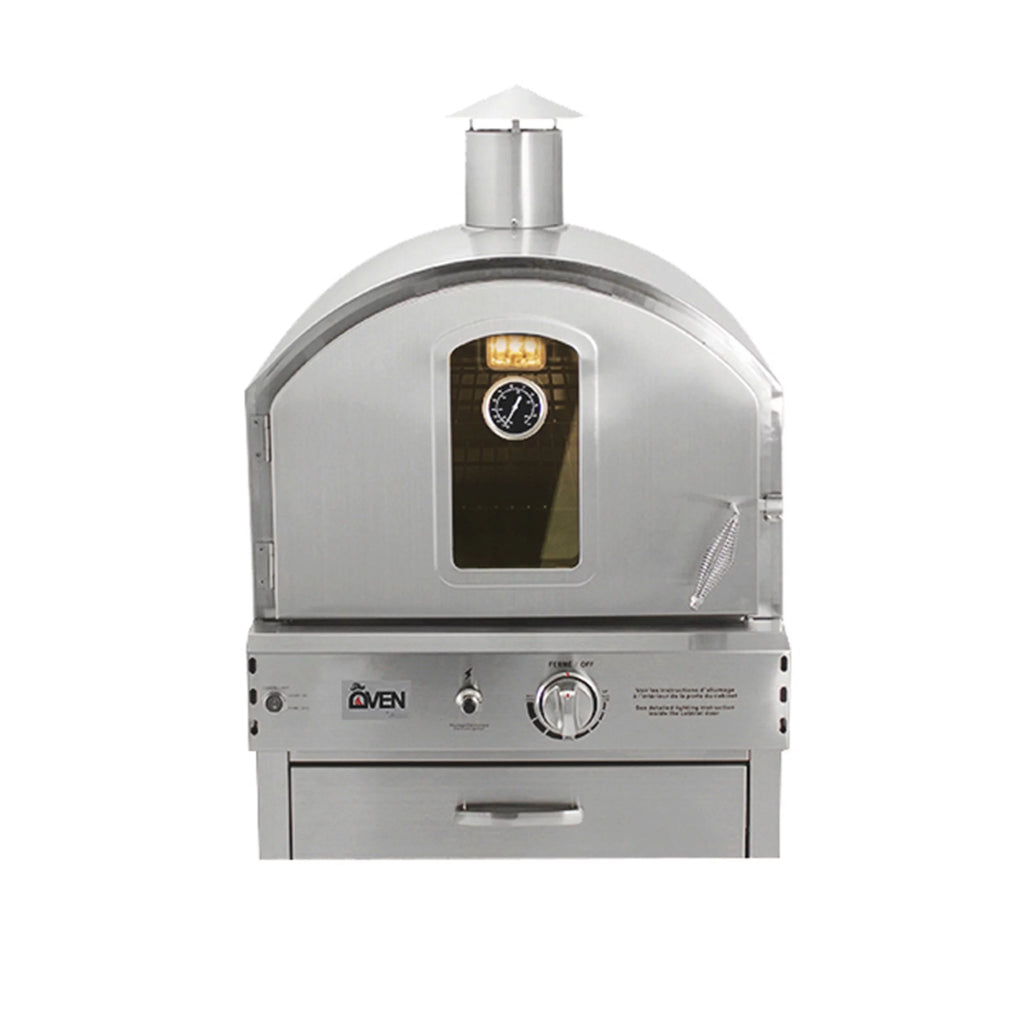 Outdoor Pizza Oven Built-In/Countertop Natural Gas F3286