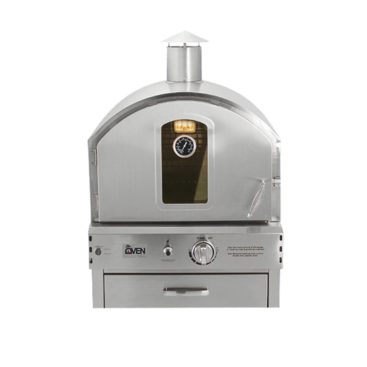 Outdoor Pizza Oven Built-In/Countertop Natural Gas F3286