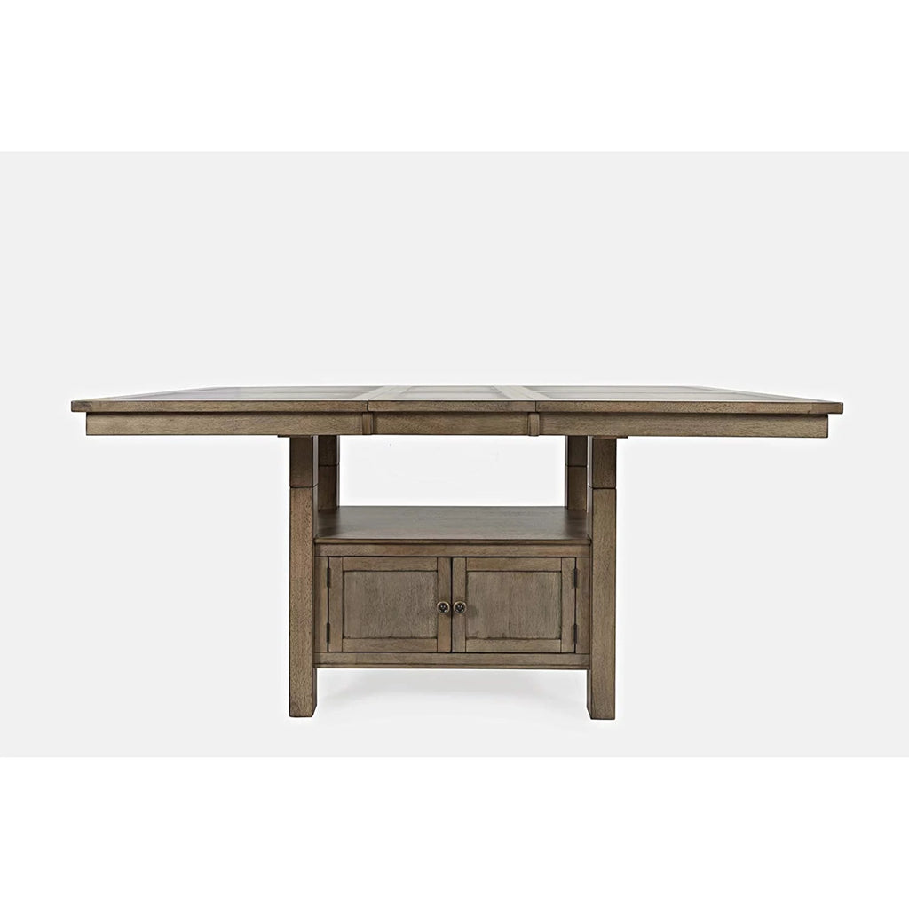 74'' Storage Dining Table with Tile Inlay D6664