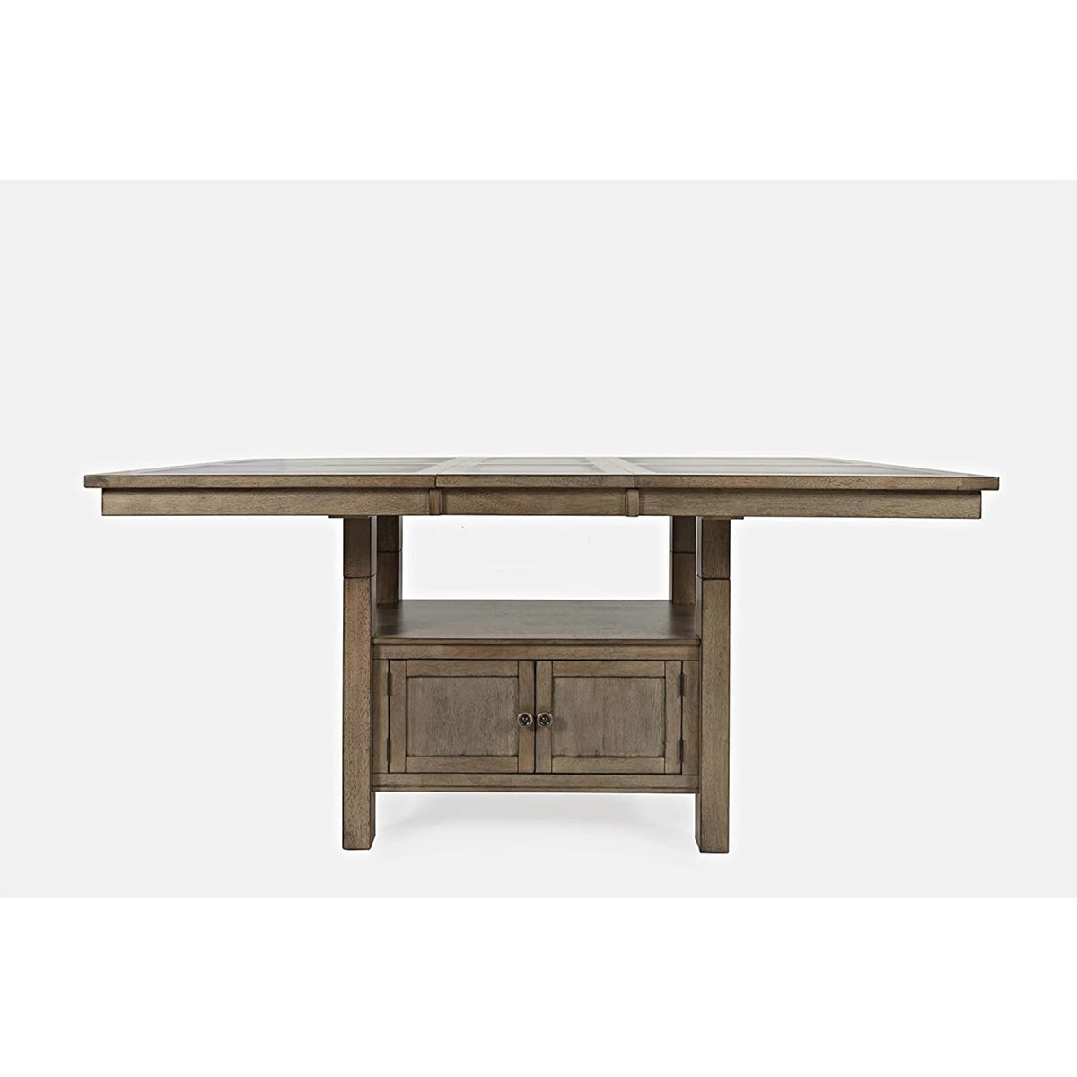 74'' Storage Dining Table with Tile Inlay D6664