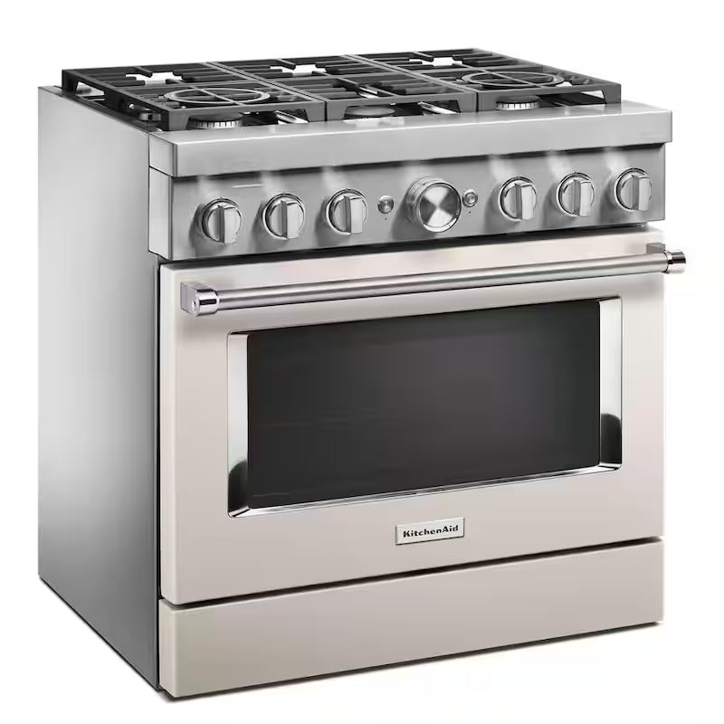 5.1 cu. ft. Dual Fuel Smart Range with 6-Burners J301