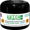300mg Total Hemp Turmeric Cream with Arnica, MSM & Hemp Oil Extract, 2 oz J814