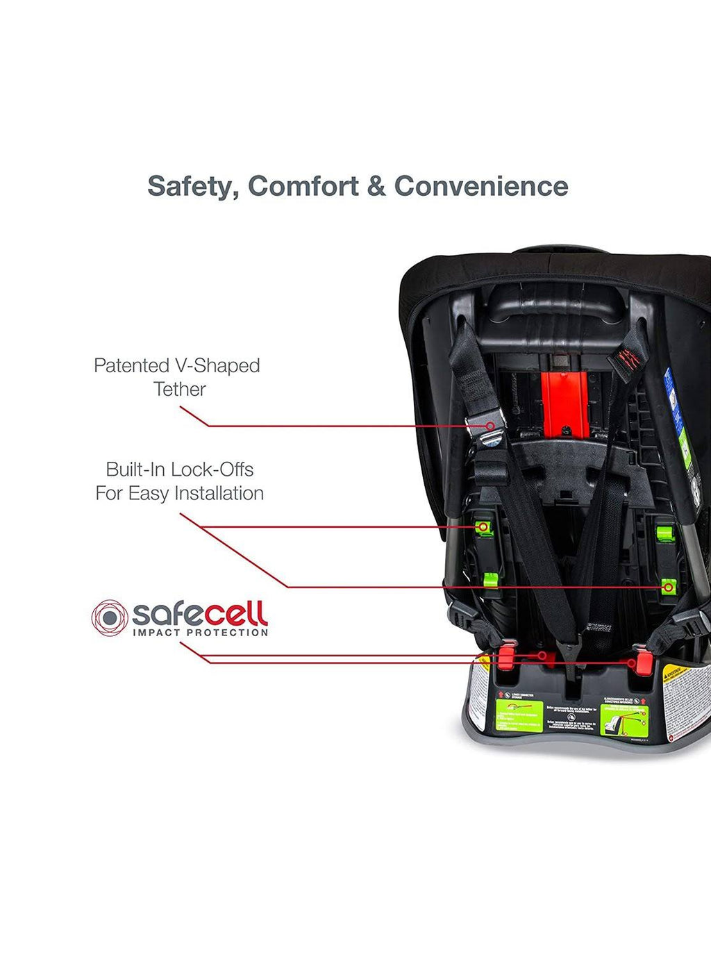 3 Stage Convertible Car Seat F503