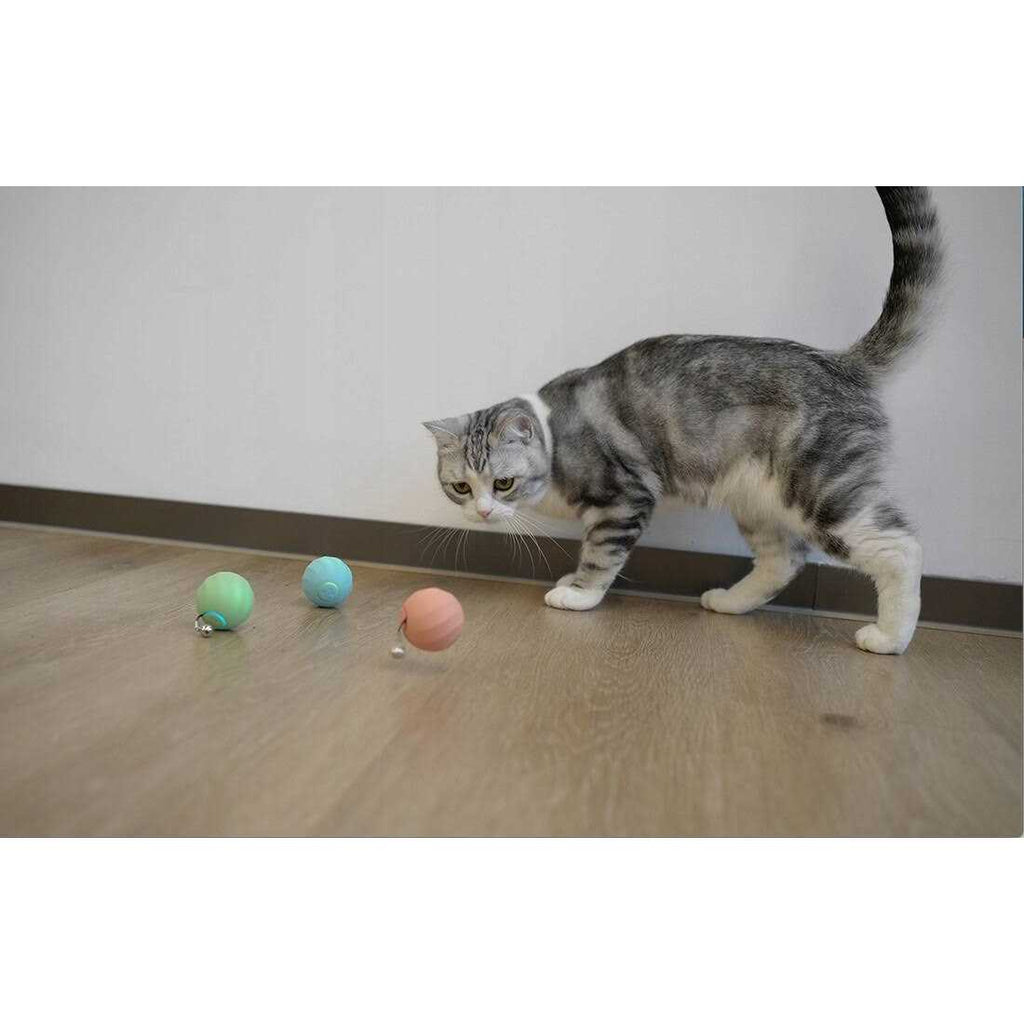 Interactive Cat Toy Ball J800